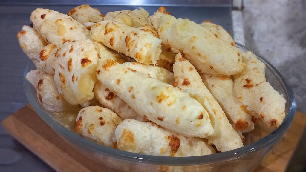 biscoito assado na airfraier