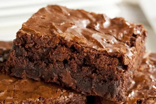 Brownie Fitness de Batata Doce