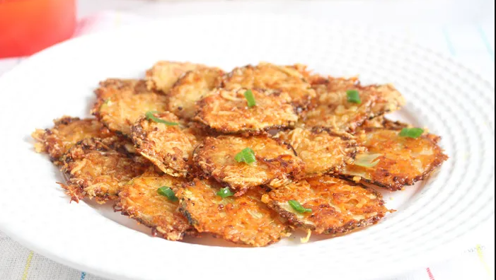 Chips de Abobrinha Fitness