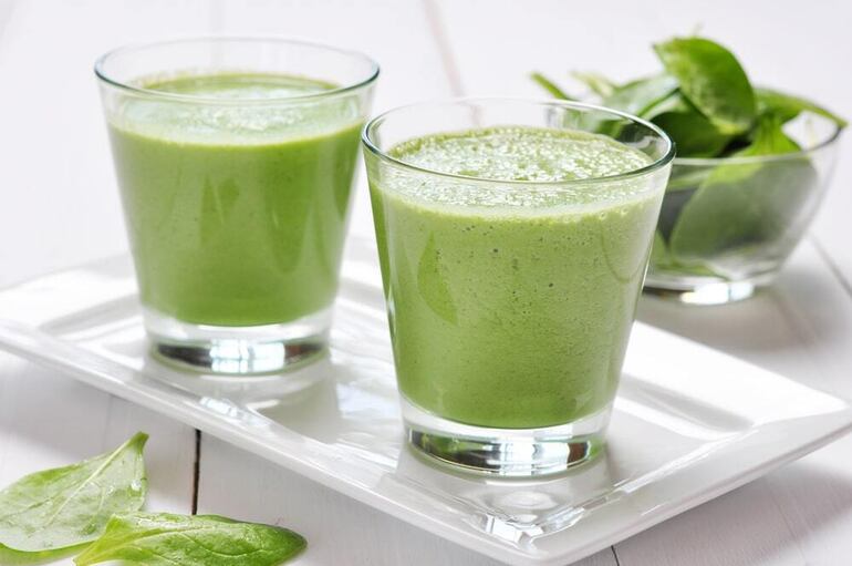 Smoothie Verde Energizante