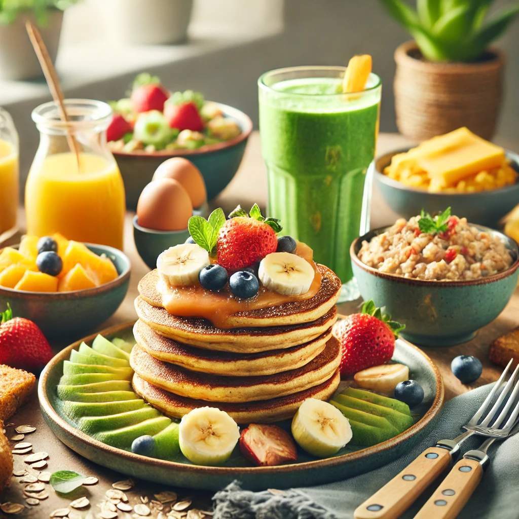 café da manha fitness que garante energia o dia todo