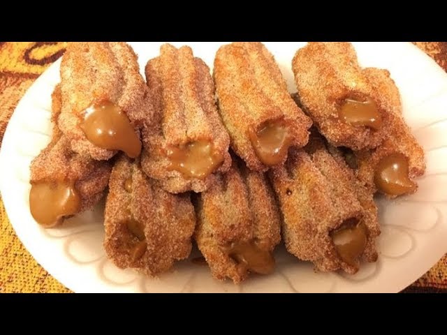 churros caseiros