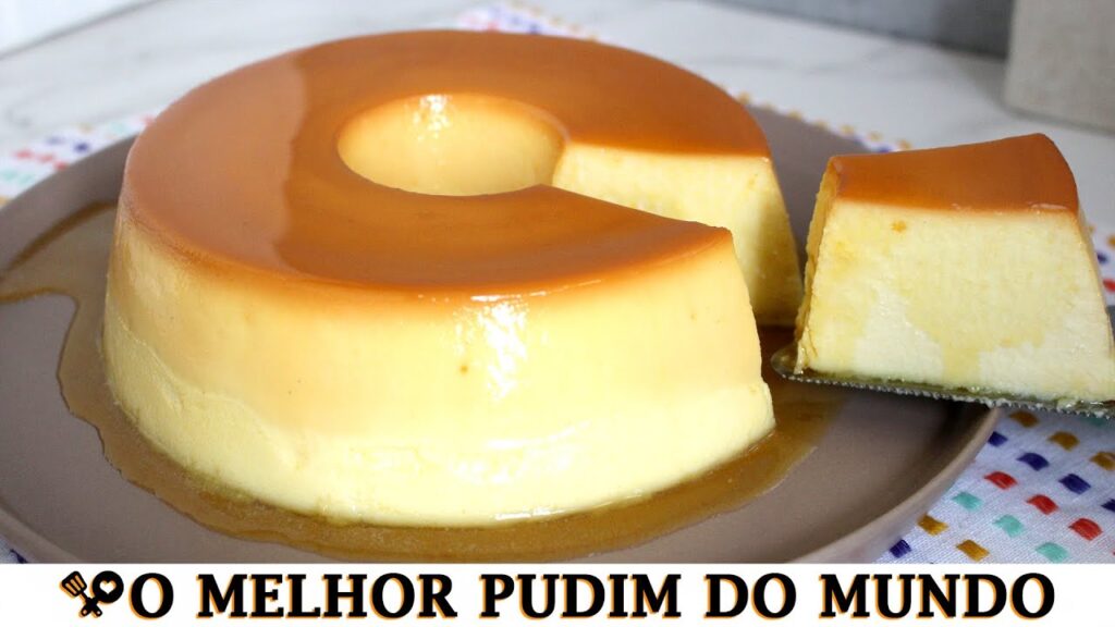 pudin de 3 ingredientes