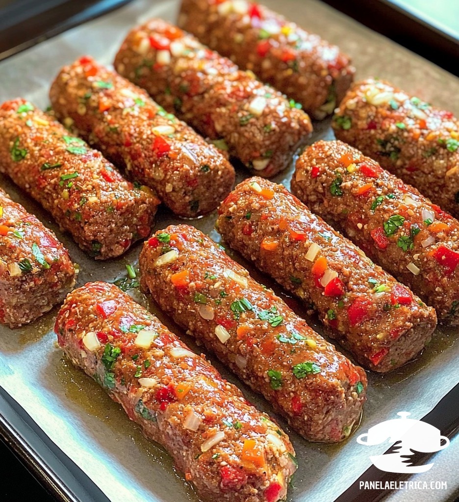 rocambole de carne moida