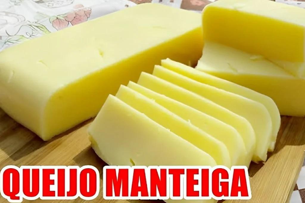 Queijo Manteiga Caseiro