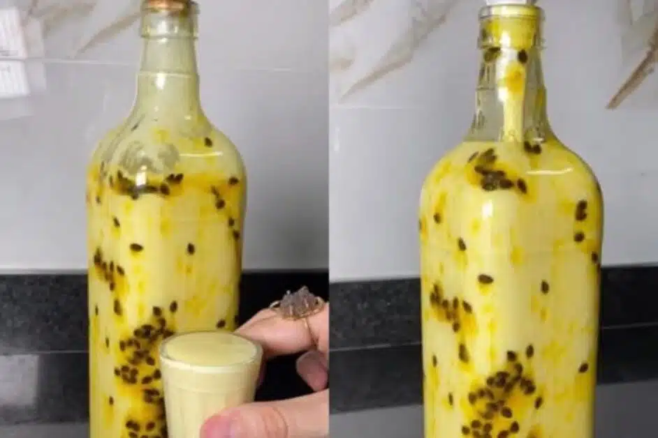 batida de maracuja