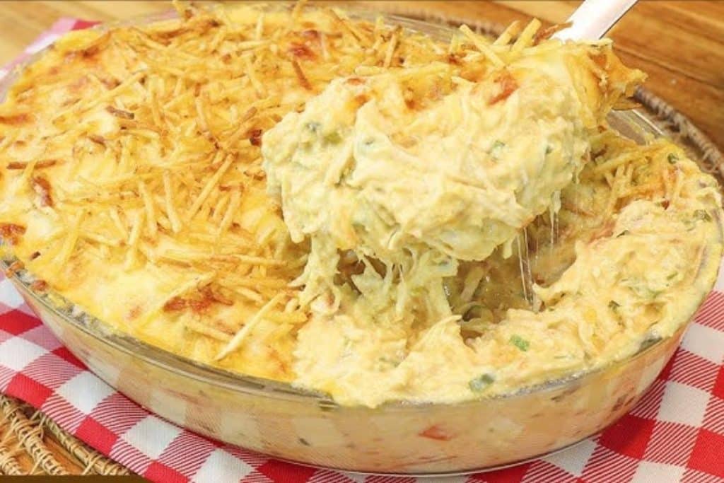 fricassê de frango