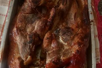 pernil assado