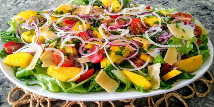 salada tropical