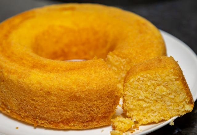 bolo de fubá