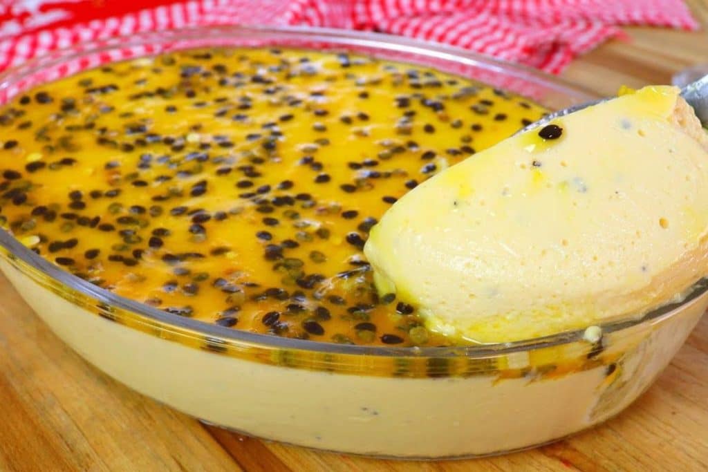 mousse de maracuja irresistivel