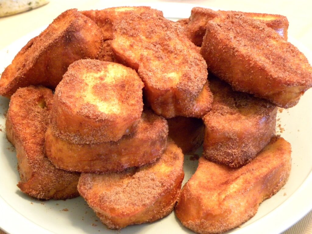 rabanada tradicional