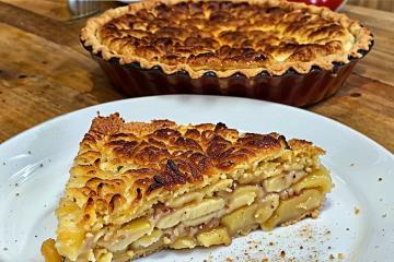 torta de banana