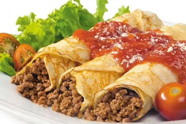 Panqueca de Carne Moída