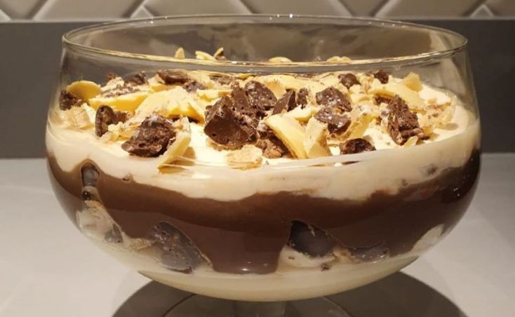 pavê de ouro branco